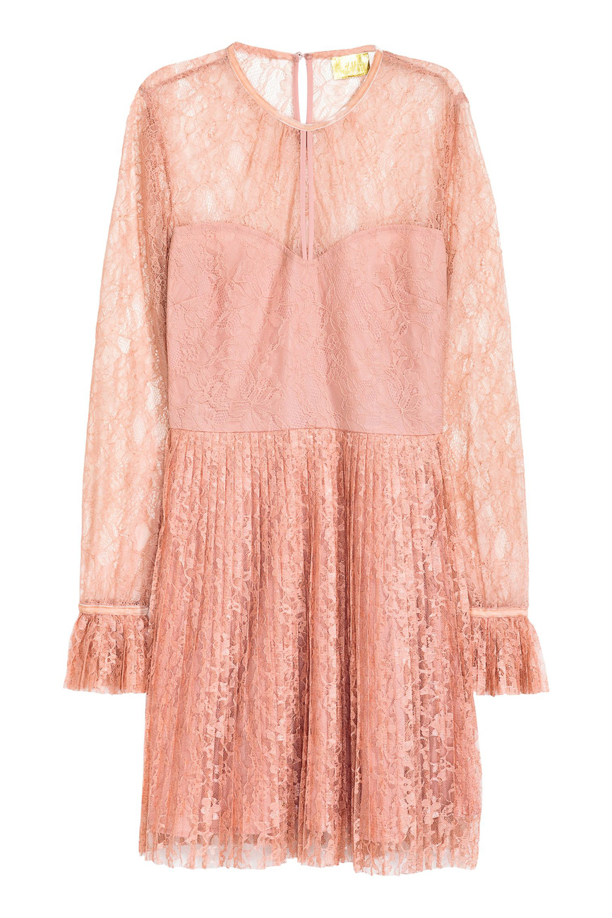 

Платье H&M Ж1050842 цвет розовый XL
