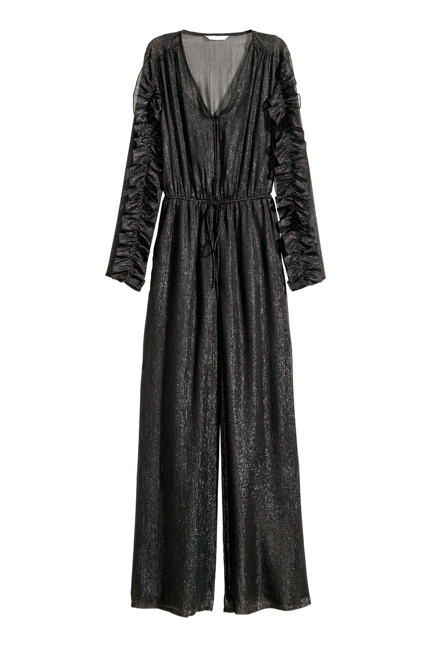 

Комбинезон H&M Ж1050941 цвет черный M