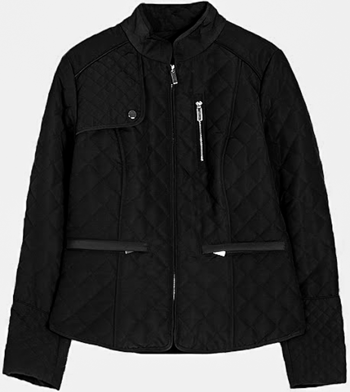 

Куртка Stradivarius Ж1052097 (2559/285/001) цвет черный M