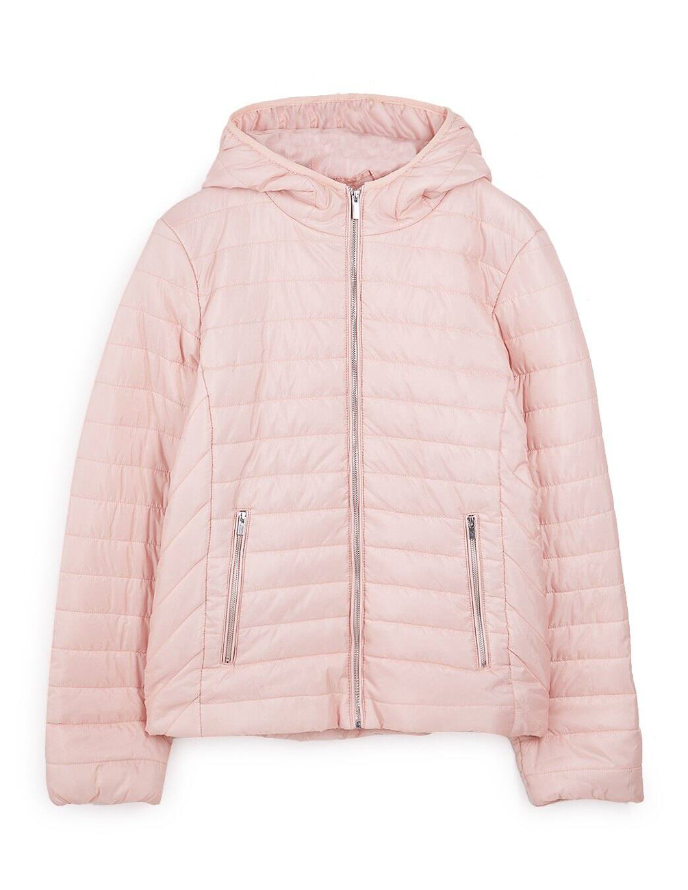 

Куртка Stradivarius Ж1052148 (5763/343/140) цвет розовый XS