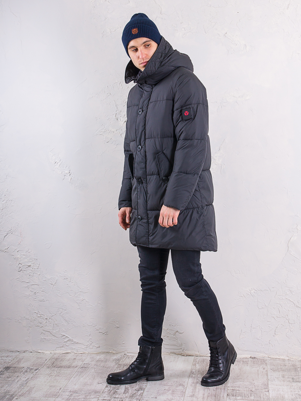 

Куртка Yuko W511PA XL Серый