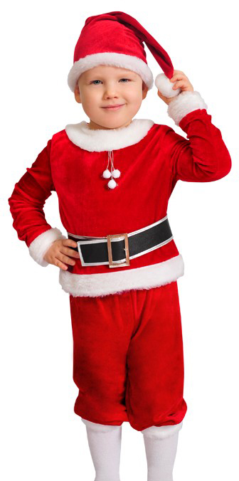 

Костюм Purpurino 2037 Санта Клаус 92-104 см 28 р