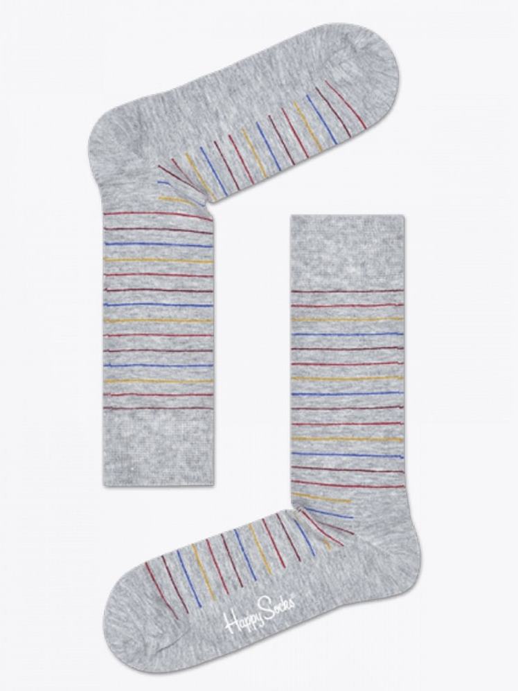 

Носки Thin Stripes Happy Socks HS-251119-77 41-46 (7394641-46) Серый