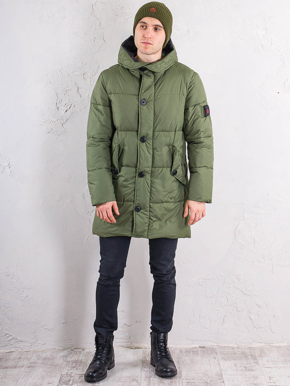 

Куртка Yuko W511PA  Зеленый, Куртка Yuko W511PA 2XL Зеленый