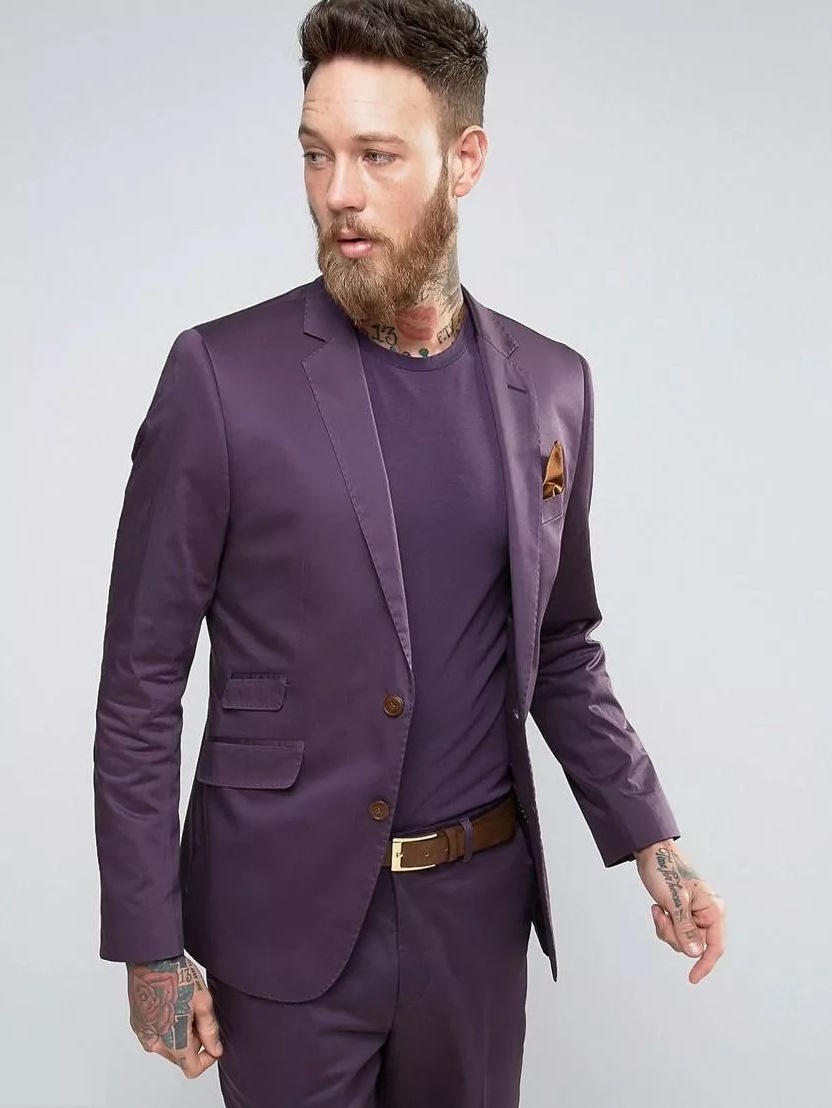 

Пиджак Devils Advocate ASA120820-8 S Фиолетовый