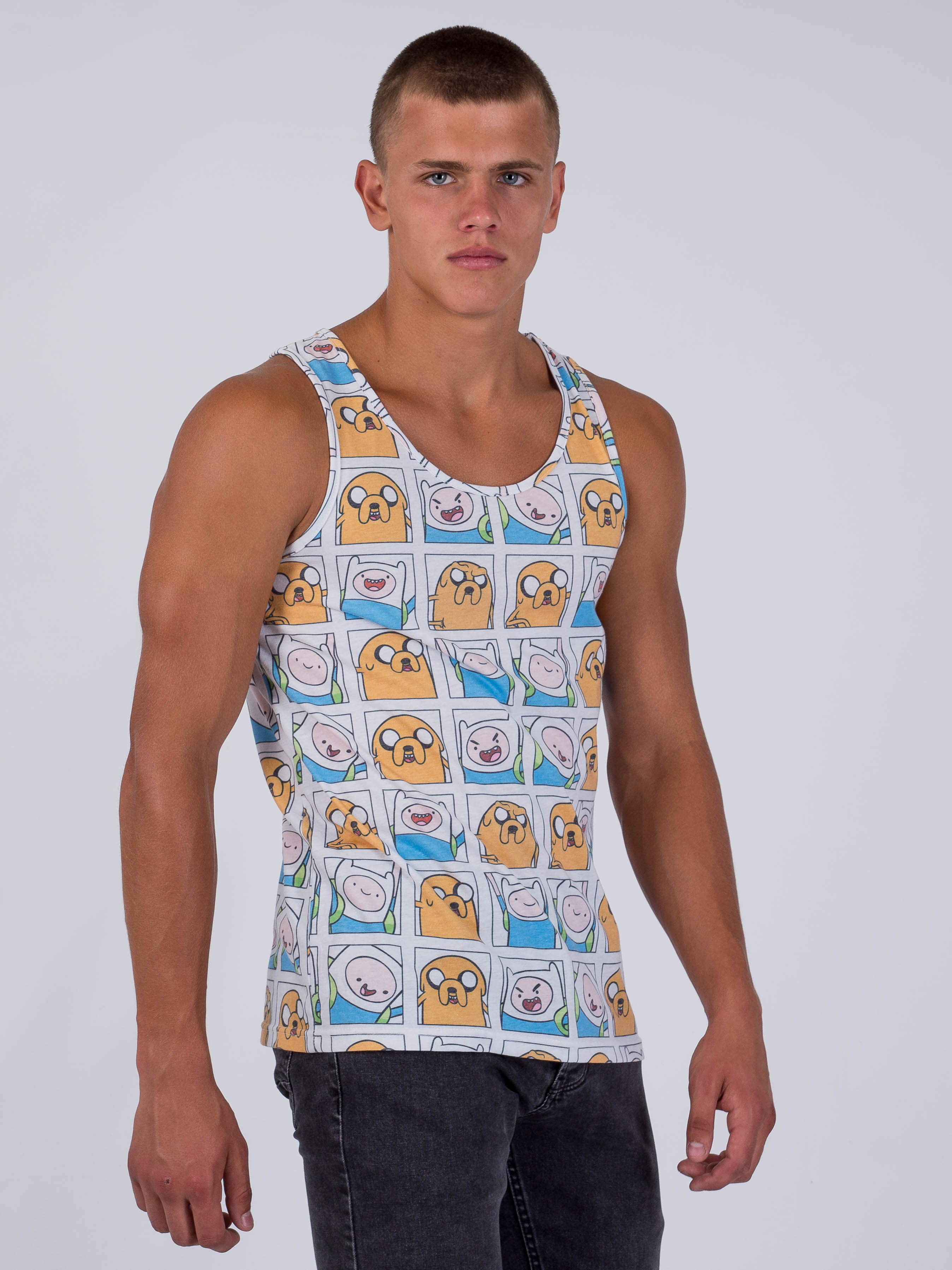 

Майка Adventure Time Universal MC/270620-41 M Мультиколор