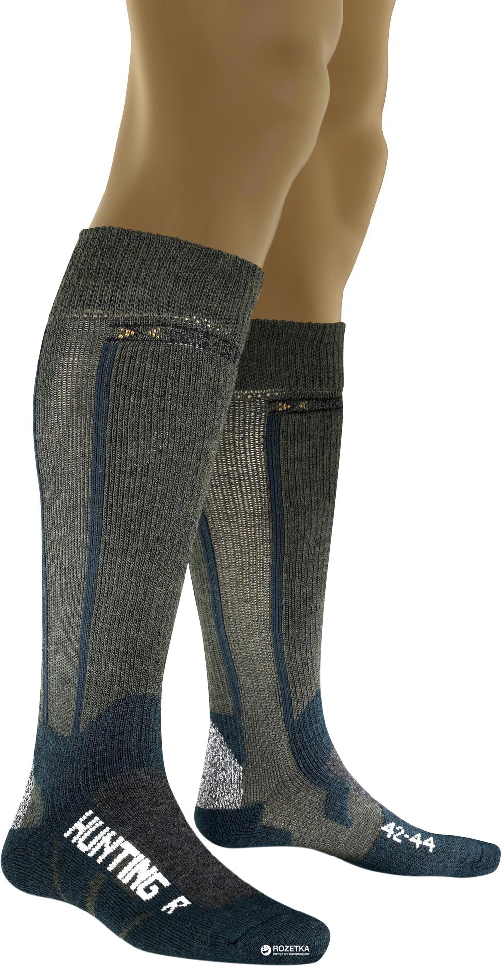 

Носки X-Socks Hunting Long X20034_E017 (X35) / Green, Носки X-Socks Hunting Long X20034_E017 (X35) 39/41 Green