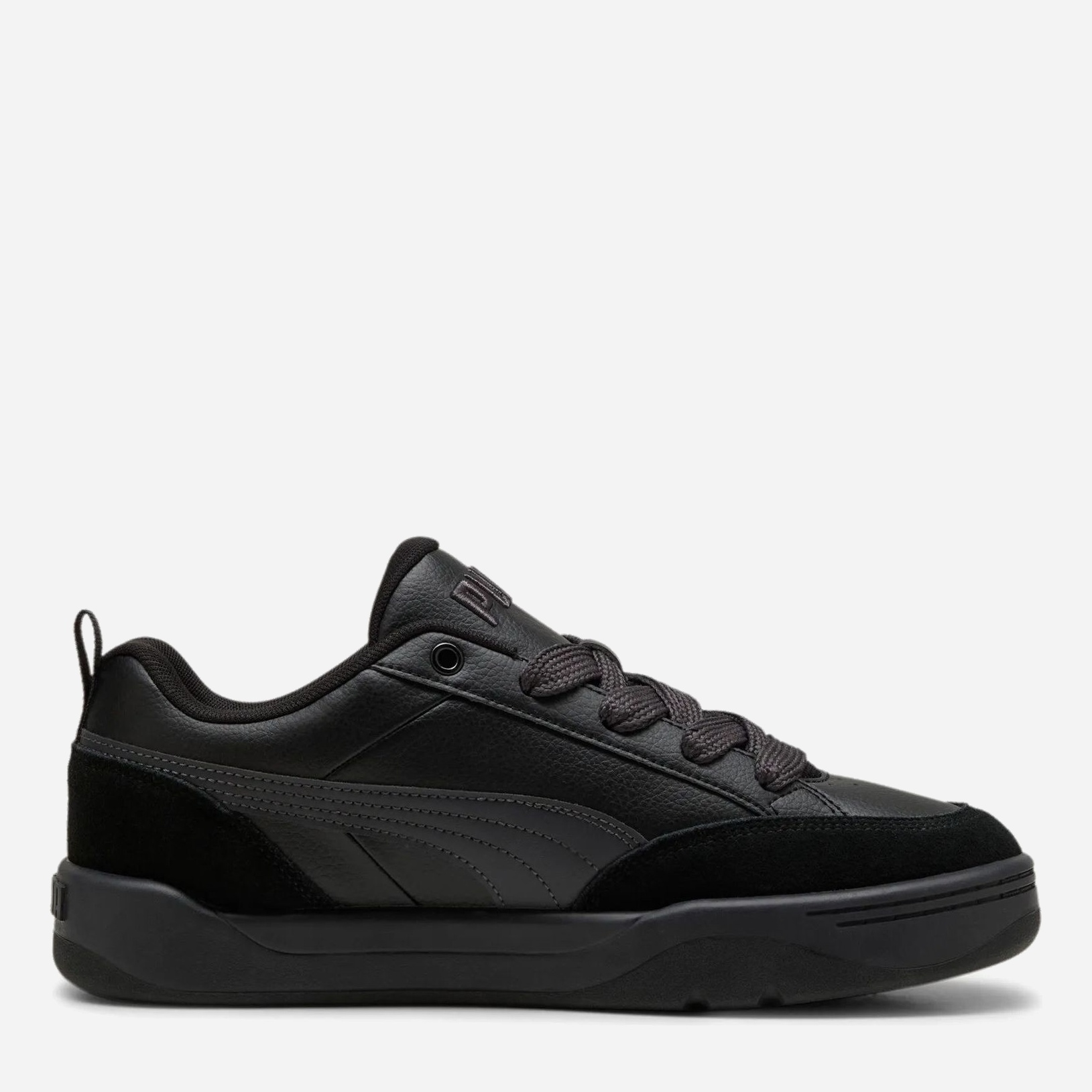 Акція на Чоловічі кеди низькі Puma Park Lifestyle OG 39726210 46 (11UK) 30 см Puma Black-Flat Dark Gray від Rozetka