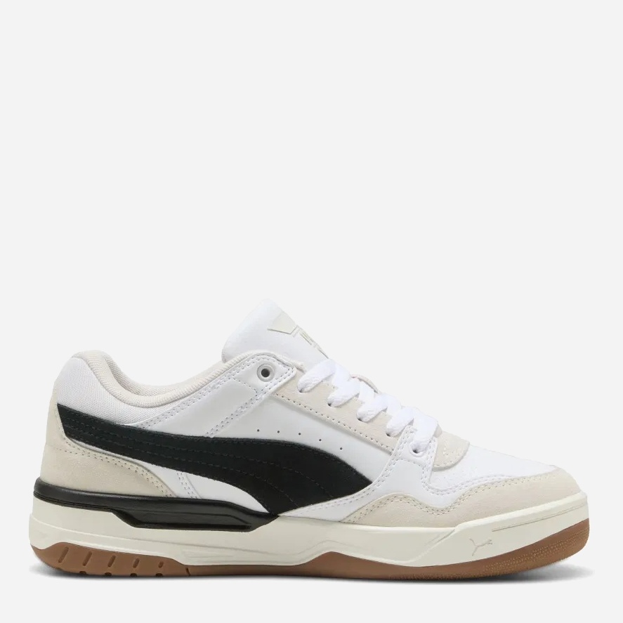 Акція на Чоловічі кросівки Puma Rebound Retro SD 40021401 44.5 (10UK) 29 см Puma White-Puma Black-Feather Gray від Rozetka