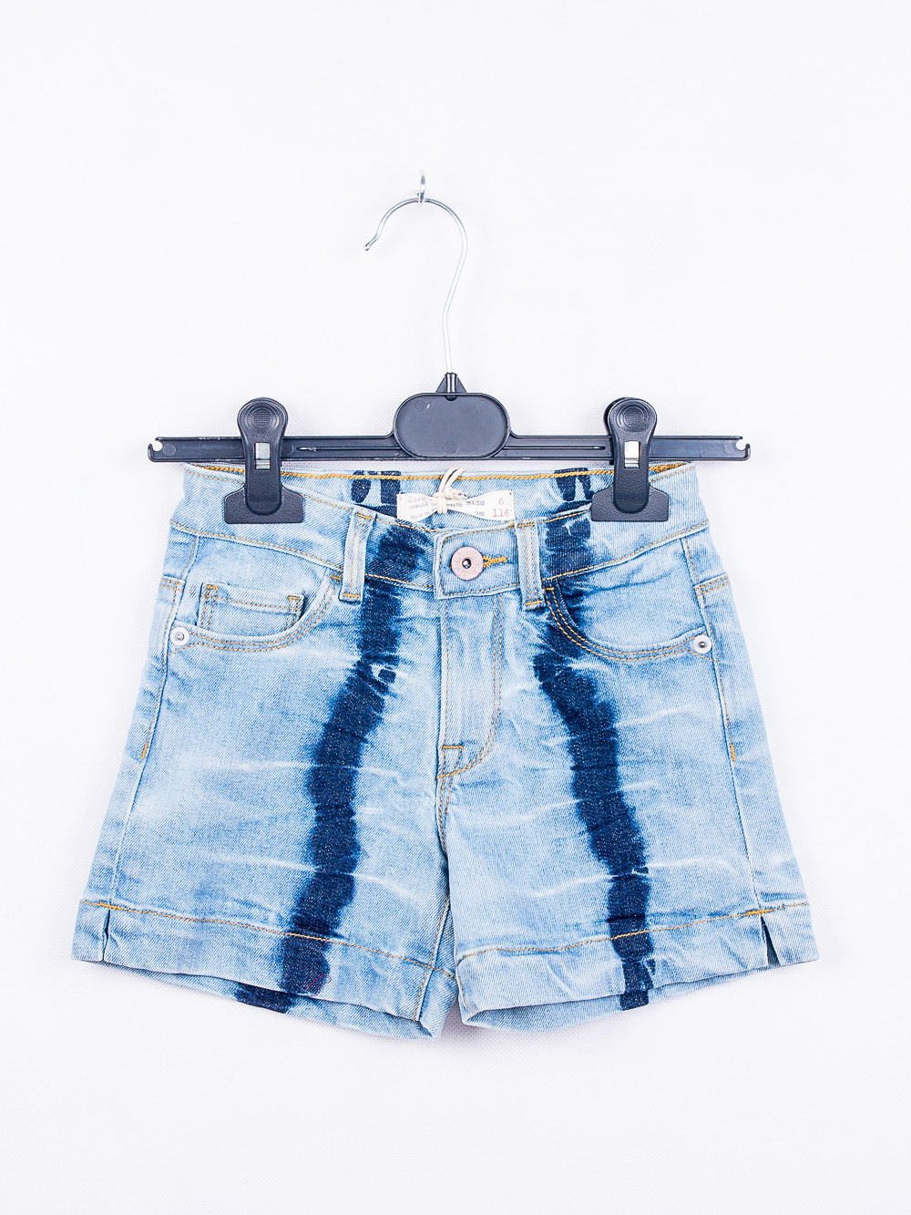 

Шорты с разводами Zara ZK250518-10 116 cm (39946116cm) Голубой