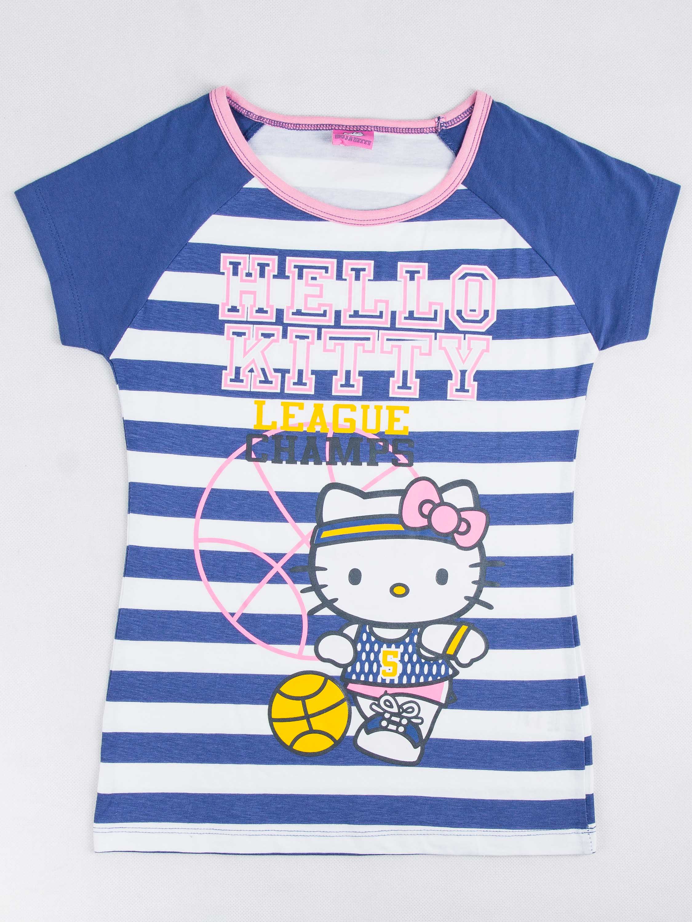 

Футболка Hello Kitty Hello Kitty VY-090616-001 134 cm Полоска