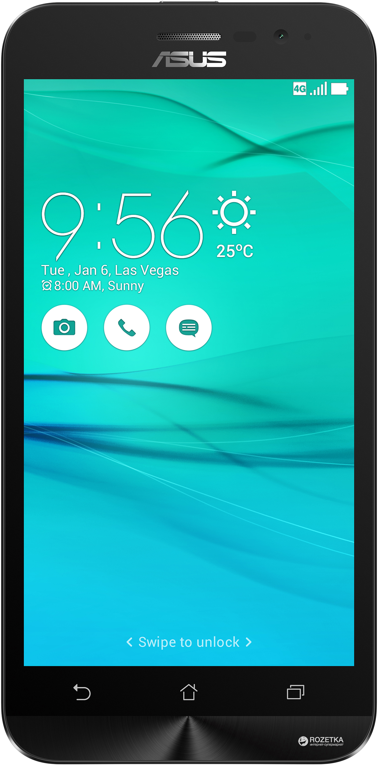 Мобильный телефон Asus ZenFone Go (ZB500KL-1A040WW) Black – фото ...
