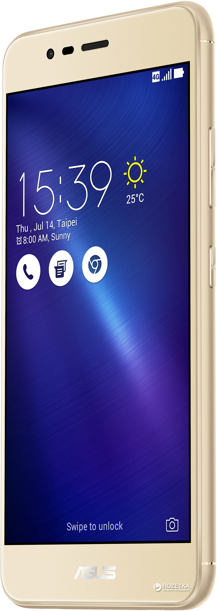 Мобильный телефон Asus Zenfone 3 Max (ZC520TL-4G073WW) Gold – фото, отзывы,  характеристики в интернет-магазине ROZETKA | Купить в Украине: Киеве,  Харькове, Днепре, Одессе, Запорожье, Львове