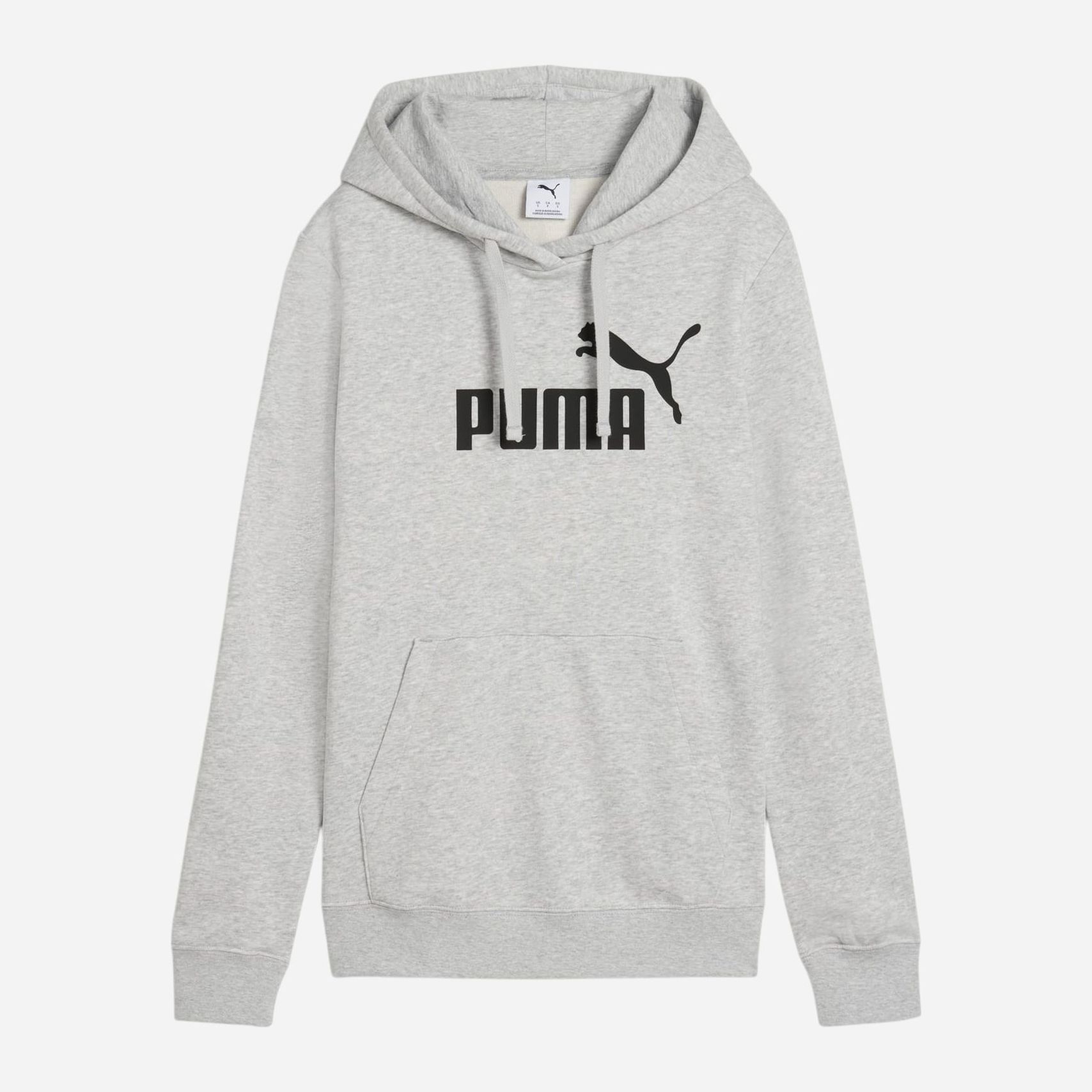 Акція на Худі жіноче Puma Ess No. 1 Logo Hoodie Tr 68239004 M Light Gray Heather від Rozetka