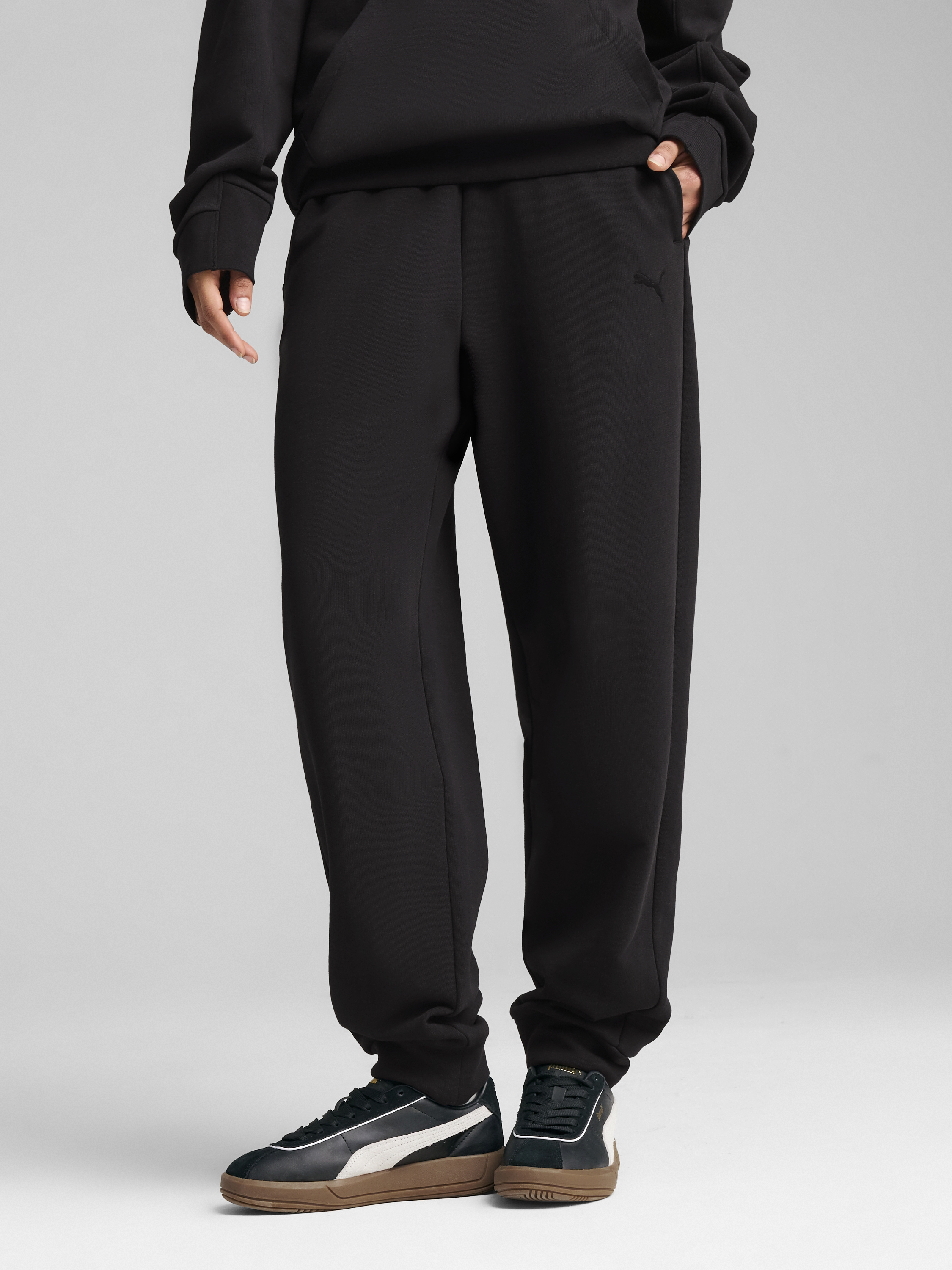 Спортивні штани жіночі Puma Her Comfort High-Waist Sweatpants Tr Cl 68566701 XS Black від Rozetka на платформі USKIDKA Акція на Спортивні штани жіночі Puma Her Comfort High-Waist Sweatpants Tr Cl 68566701 XS Black від Rozetka