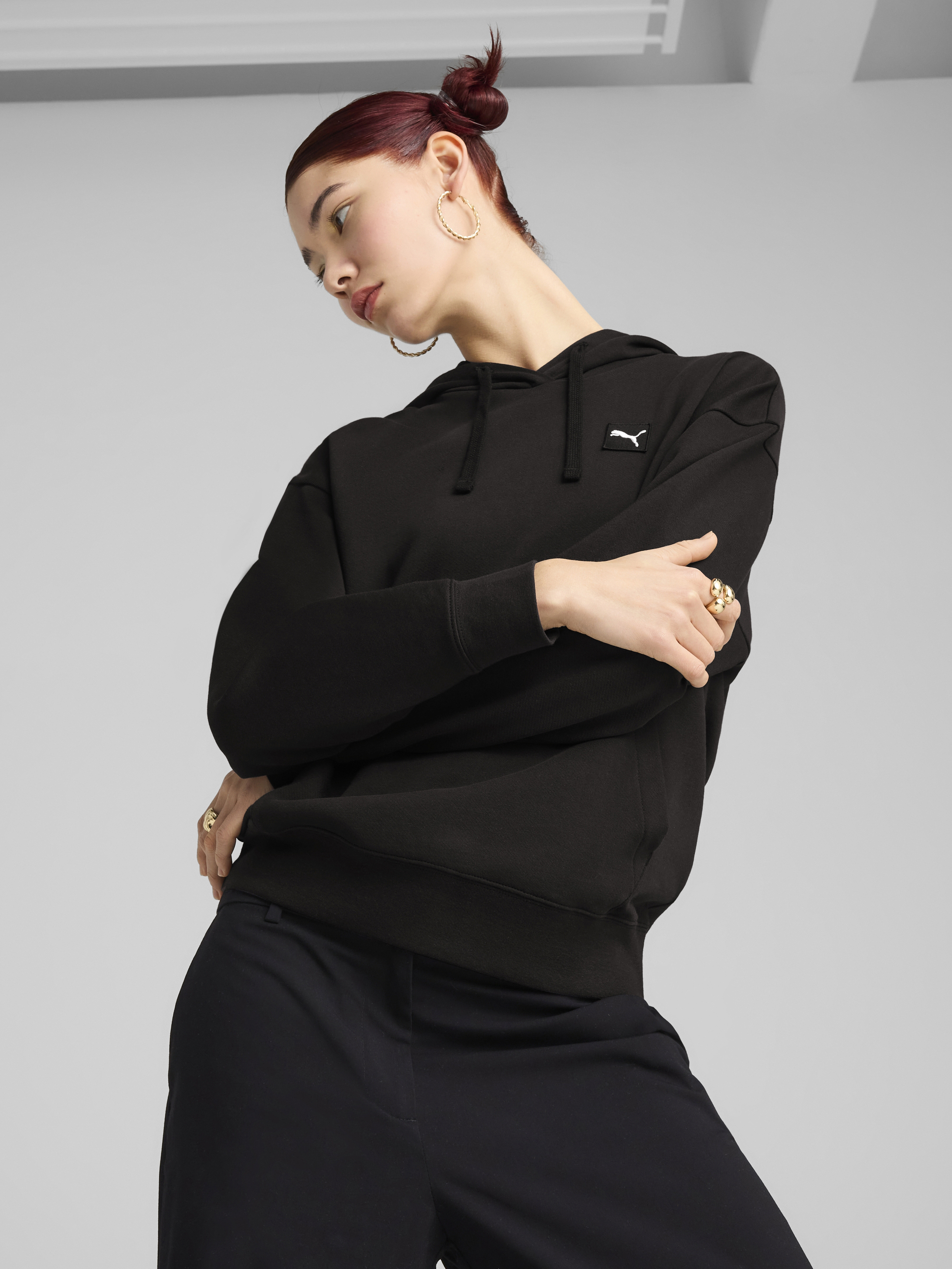 Худі жіноче Puma Ess Elevated Comfort Hoodie Tr 68501801 M Black від Rozetka на платформі USKIDKA Акція на Худі жіноче Puma Ess Elevated Comfort Hoodie Tr 68501801 M Black від Rozetka