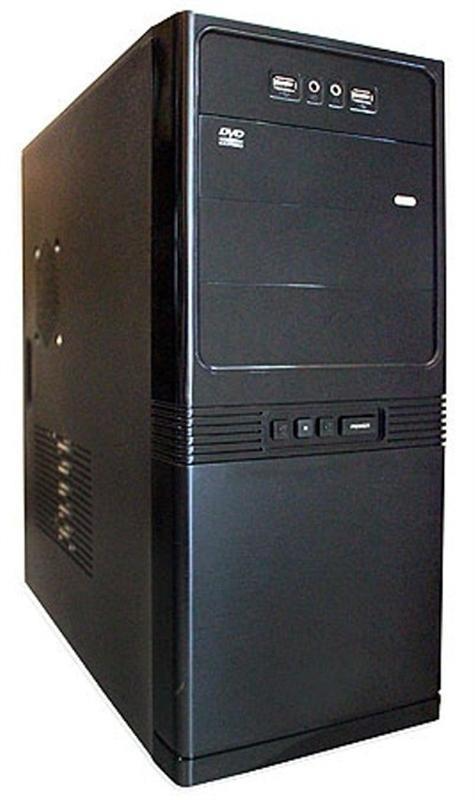 

Корпус Delux MD206 Black 400W 12Fan