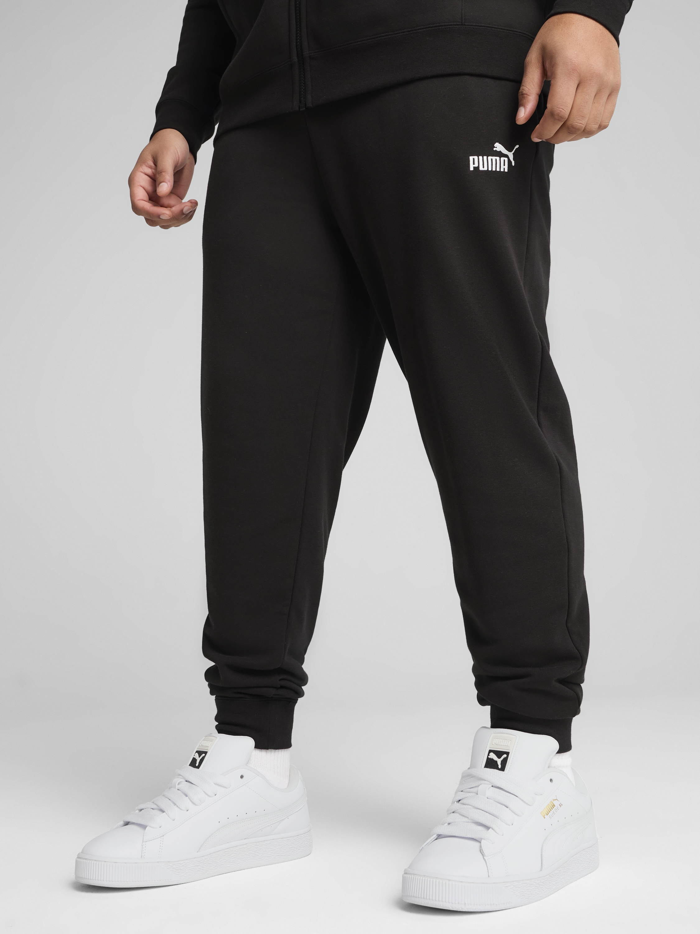 Акція на Спортивні штани чоловічі Puma Ess No. 1 Logo SliSweatpants Tr Cl 68264401 M Black від Rozetka