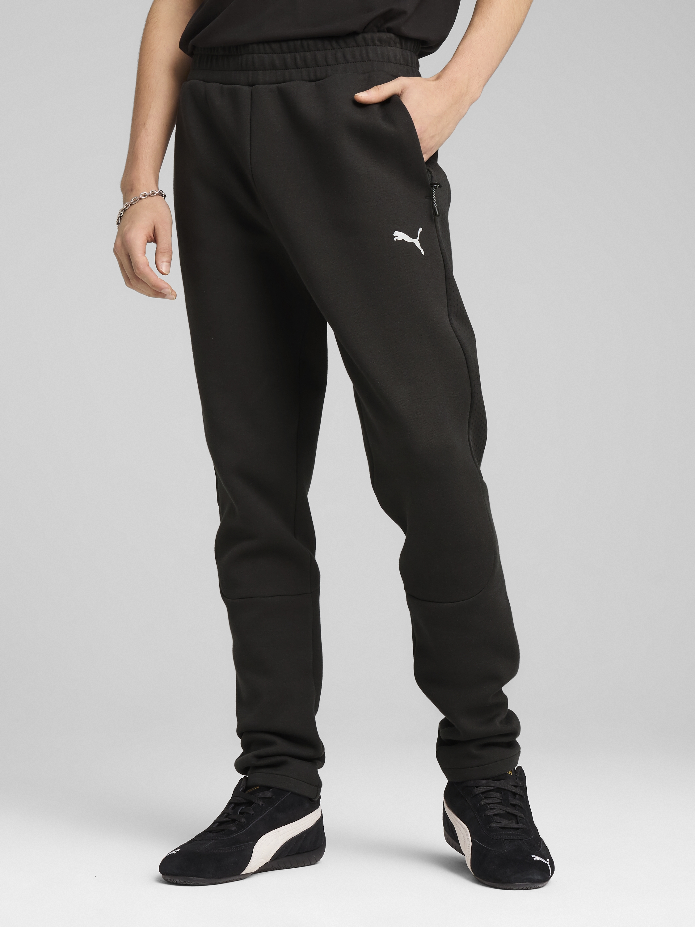 Акція на Спортивні штани чоловічі Puma Evostripe Pants Dk Op 68461401 2XL Black від Rozetka