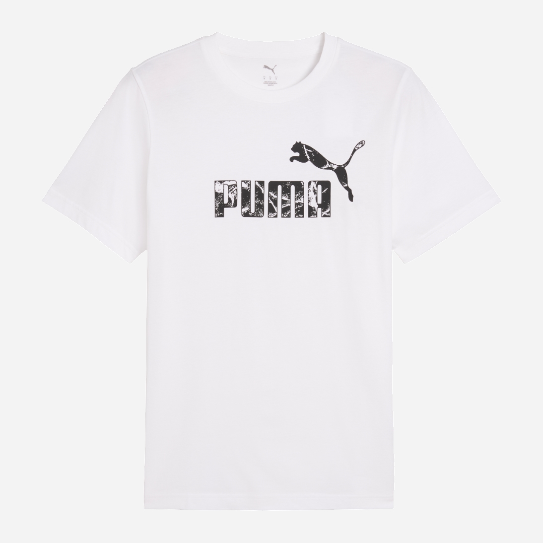 Акція на Футболка бавовняна чоловіча Puma Graphics No.1 Logo Tee 68482402 S White від Rozetka