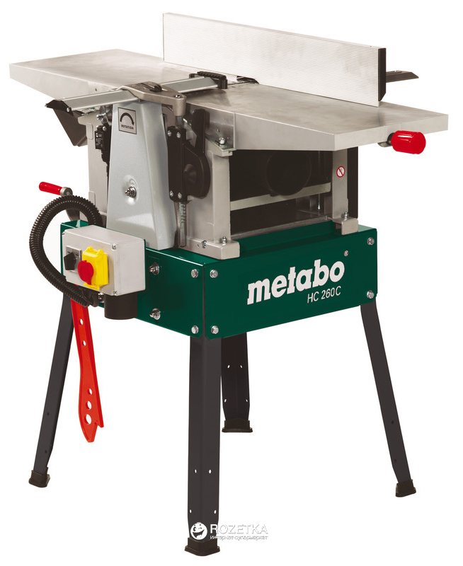 

Верстат рейсмусовий Metabo HC 260 C - 2.8 DNB