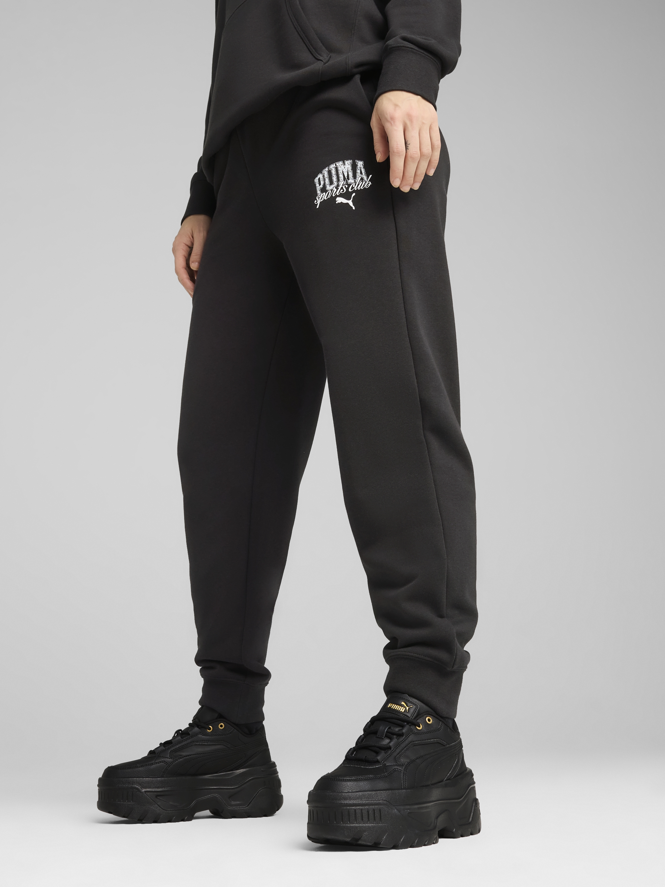 Спортивні штани жіночі Puma Class Comfort Sweatpants Tr Cl 68503701 XL Black від Rozetka на платформі USKIDKA Акція на Спортивні штани жіночі Puma Class Comfort Sweatpants Tr Cl 68503701 XL Black від Rozetka