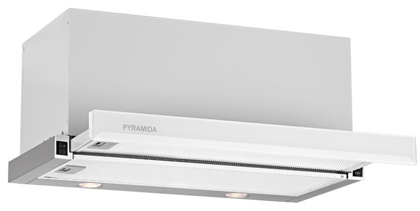 

Вытяжка PYRAMIDA TL 60 (1100) FG IX WH