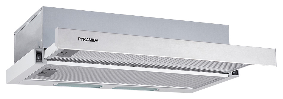 

Вытяжка PYRAMIDA TL 50 SLIM IX