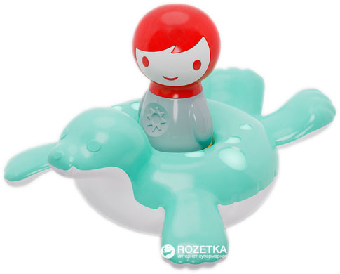 

Игрушка Kid O для игры в воде Тюлень и Ребенок (10466) (843583004214)