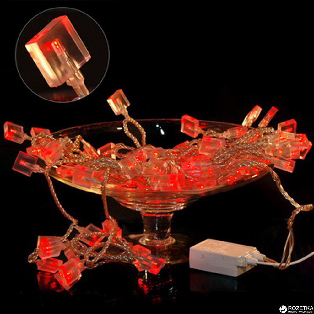 

Светодиодная гирлянда Scorpio String Red (560316) (6937939211648)