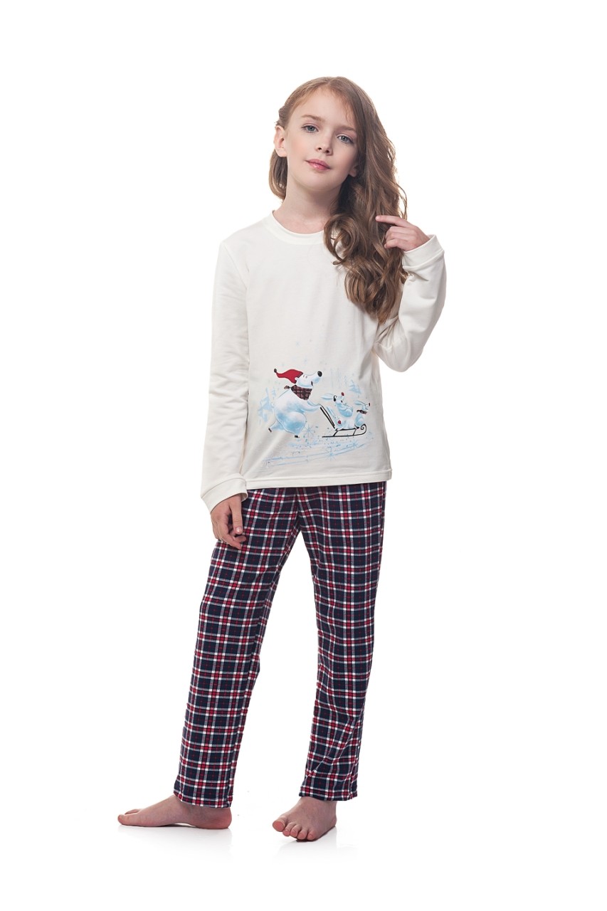 

Піжама для дівчинки GNP 039/001 104 GNP 039/001