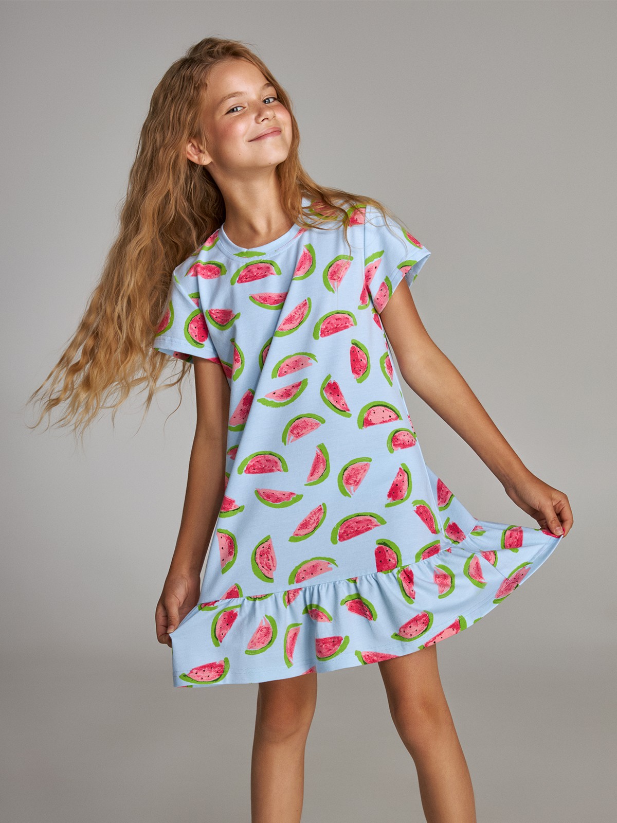 

Нічна сорочка для дівчинки Watermelon 92 GND 030/001