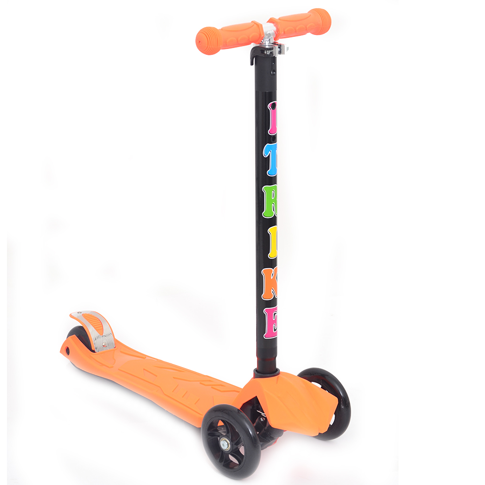 Трехколесный самокат iTrike Maxi JR 3-033 Оранжевый – фото, отзывы ...