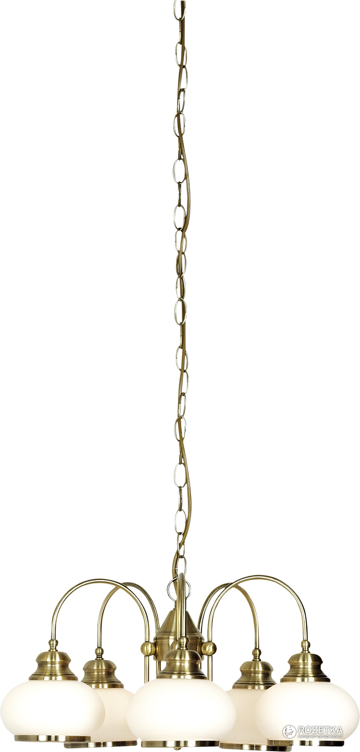

Люстра Globo Nostalgika Gold (GB-6900-5)