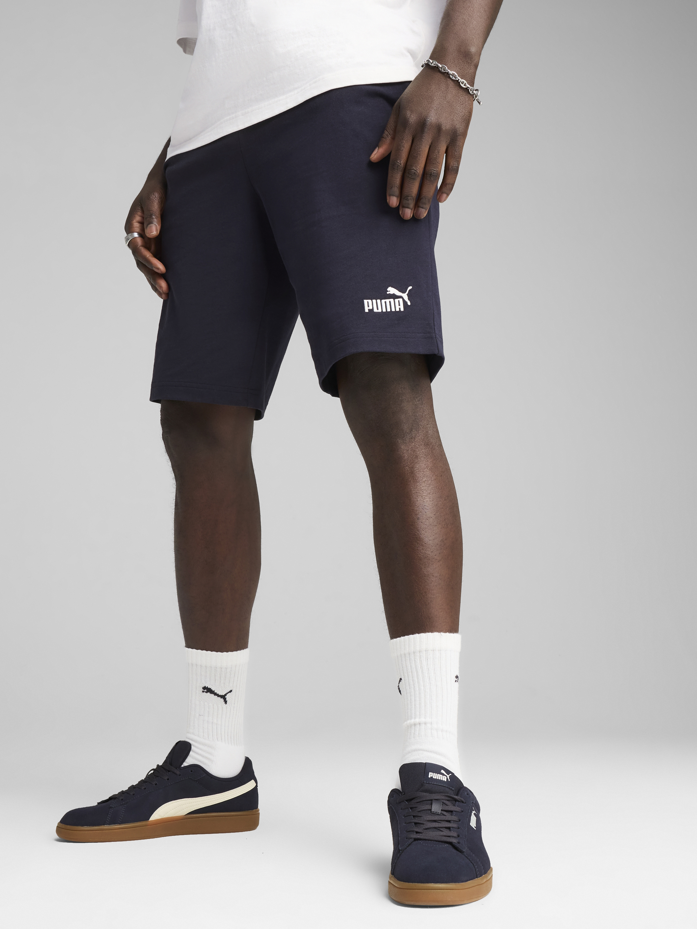 Шорти бавовняні короткі чоловічі Puma Ess No. 1 Logo Jersey Shorts 10'' 68260016 XL New Navy від Rozetka на платформі USKIDKA Акція на Шорти бавовняні короткі чоловічі Puma Ess No. 1 Logo Jersey Shorts 10'' 68260016 XL New Navy від Rozetka