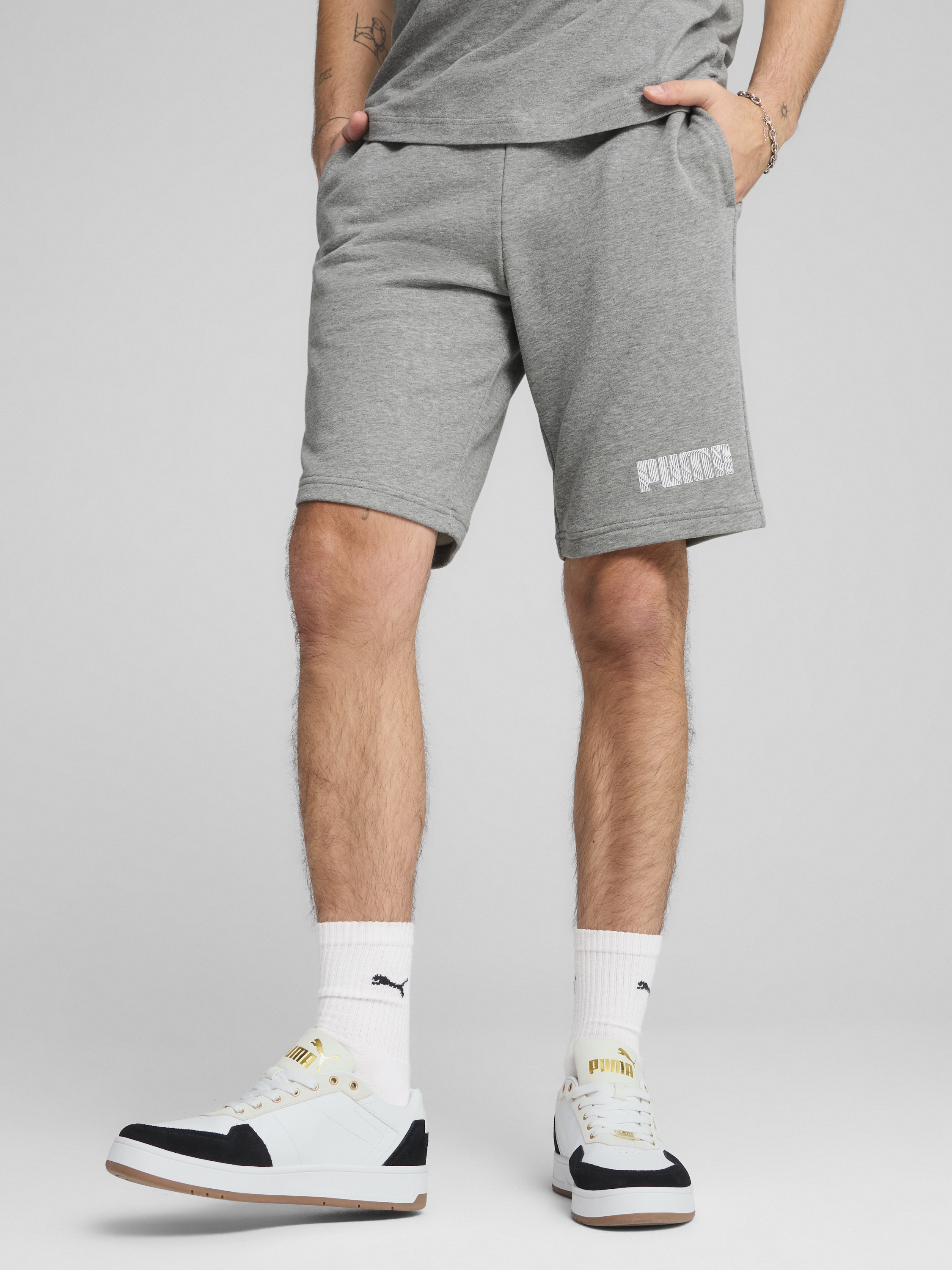 Шорти бавовняні короткі чоловічі Puma Mass Merchants Shorts 68466303 S Medium Gray Heather від Rozetka на платформі USKIDKA Акція на Шорти бавовняні короткі чоловічі Puma Mass Merchants Shorts 68466303 S Medium Gray Heather від Rozetka