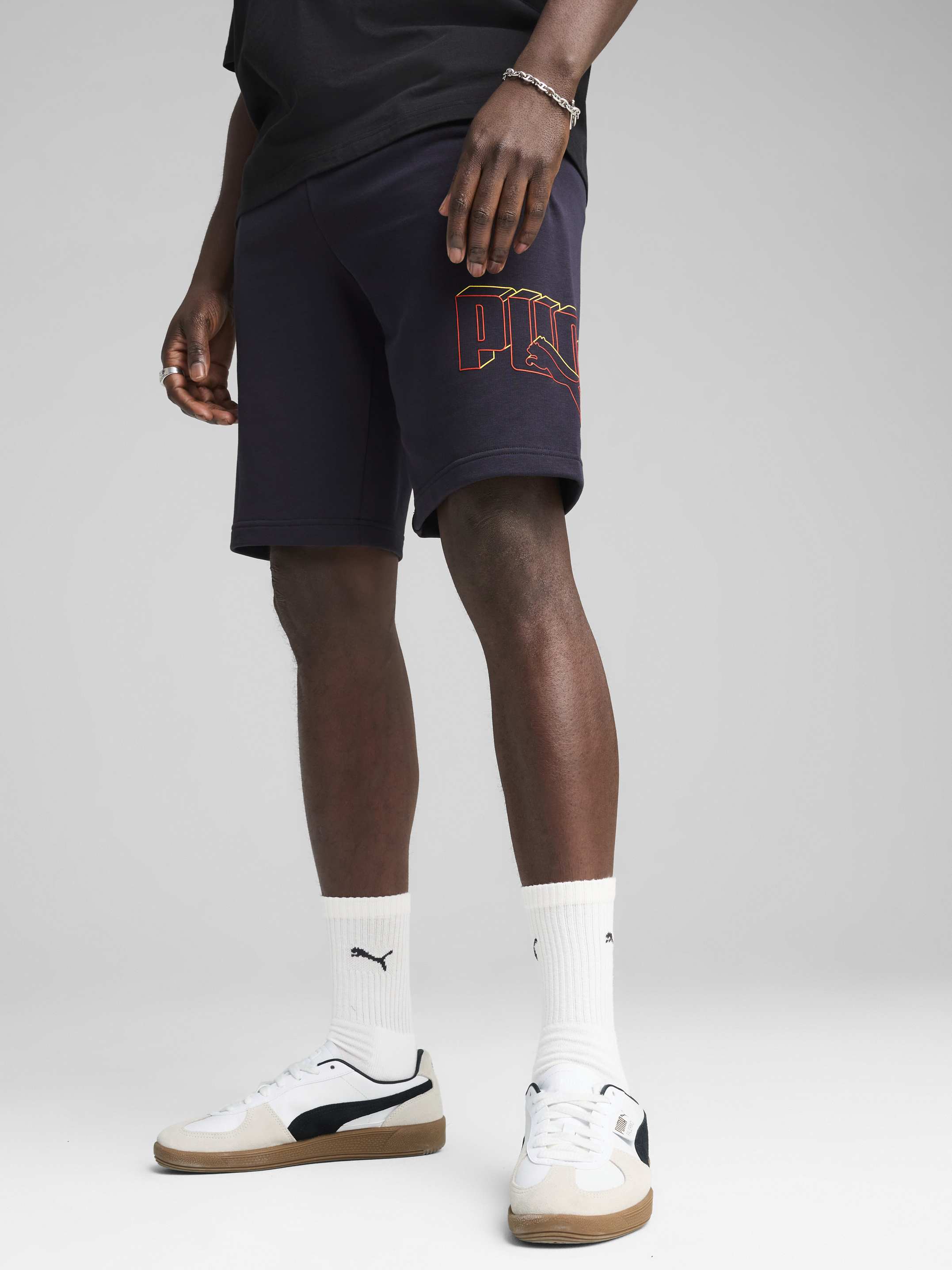 Шорти бавовняні короткі чоловічі Puma Ess Logo Lab Execution Shorts 10» Tr 68467016 S New Navy від Rozetka на платформі USKIDKA Акція на Шорти бавовняні короткі чоловічі Puma Ess Logo Lab Execution Shorts 10» Tr 68467016 S New Navy від Rozetka