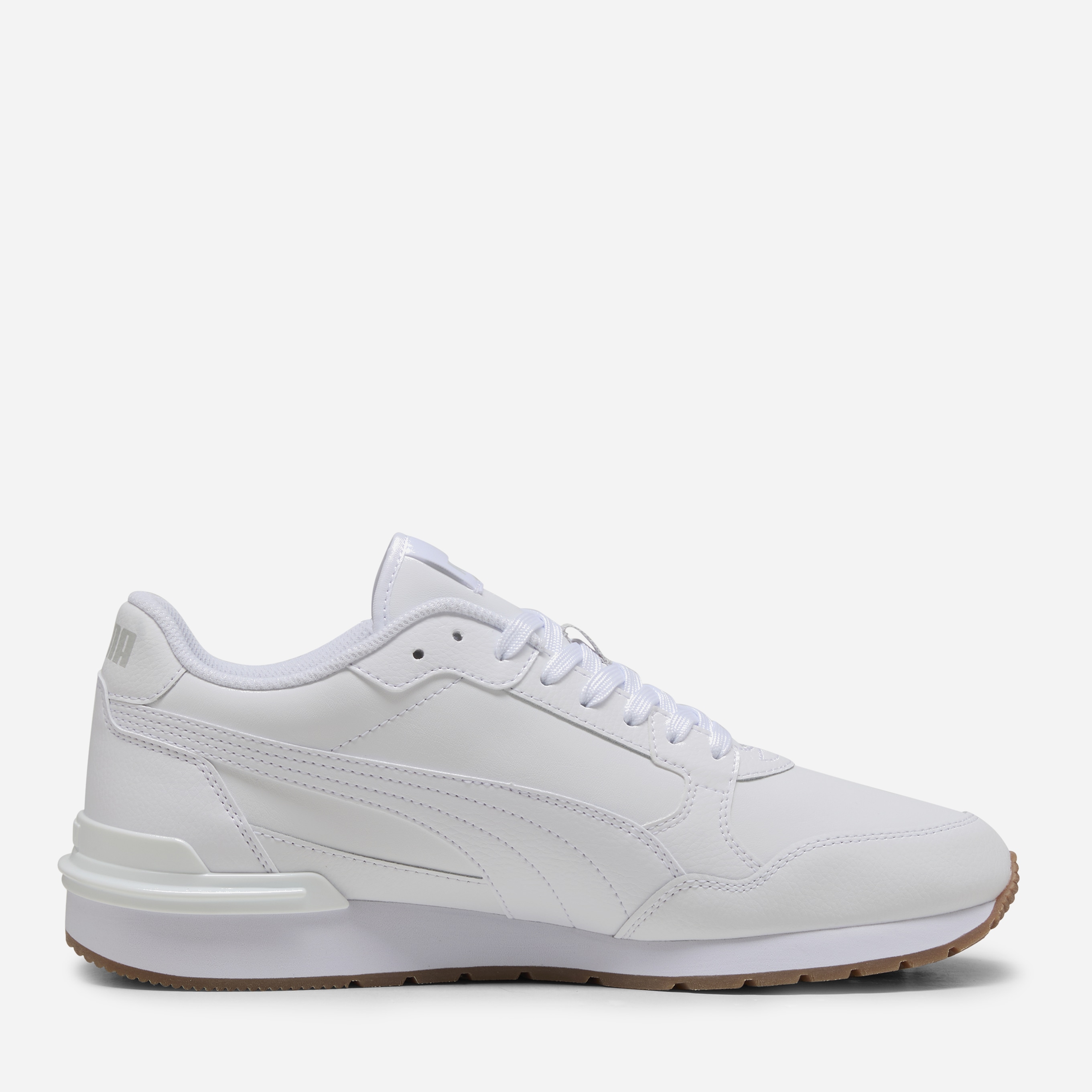 Акція на Жіночі кросівки Puma ST Runner v4 L 39906813 39 (6UK) 25 см Puma White-Glacial Gray-Gum від Rozetka