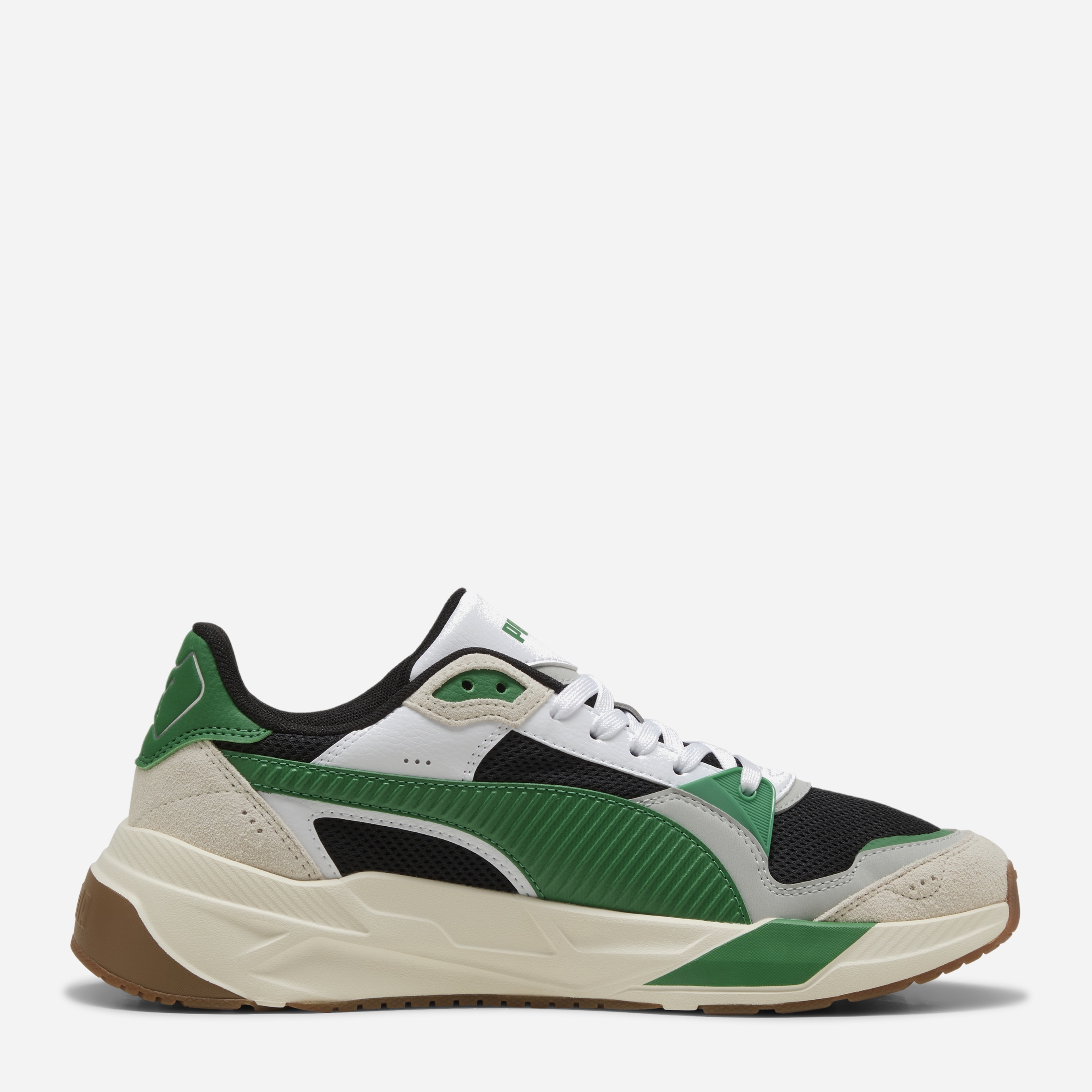 Акція на Чоловічі кросівки Puma Trinity 2 40023003 41 (7.5UK) 26.5 см Puma Black-Archive Green-Puma White від Rozetka