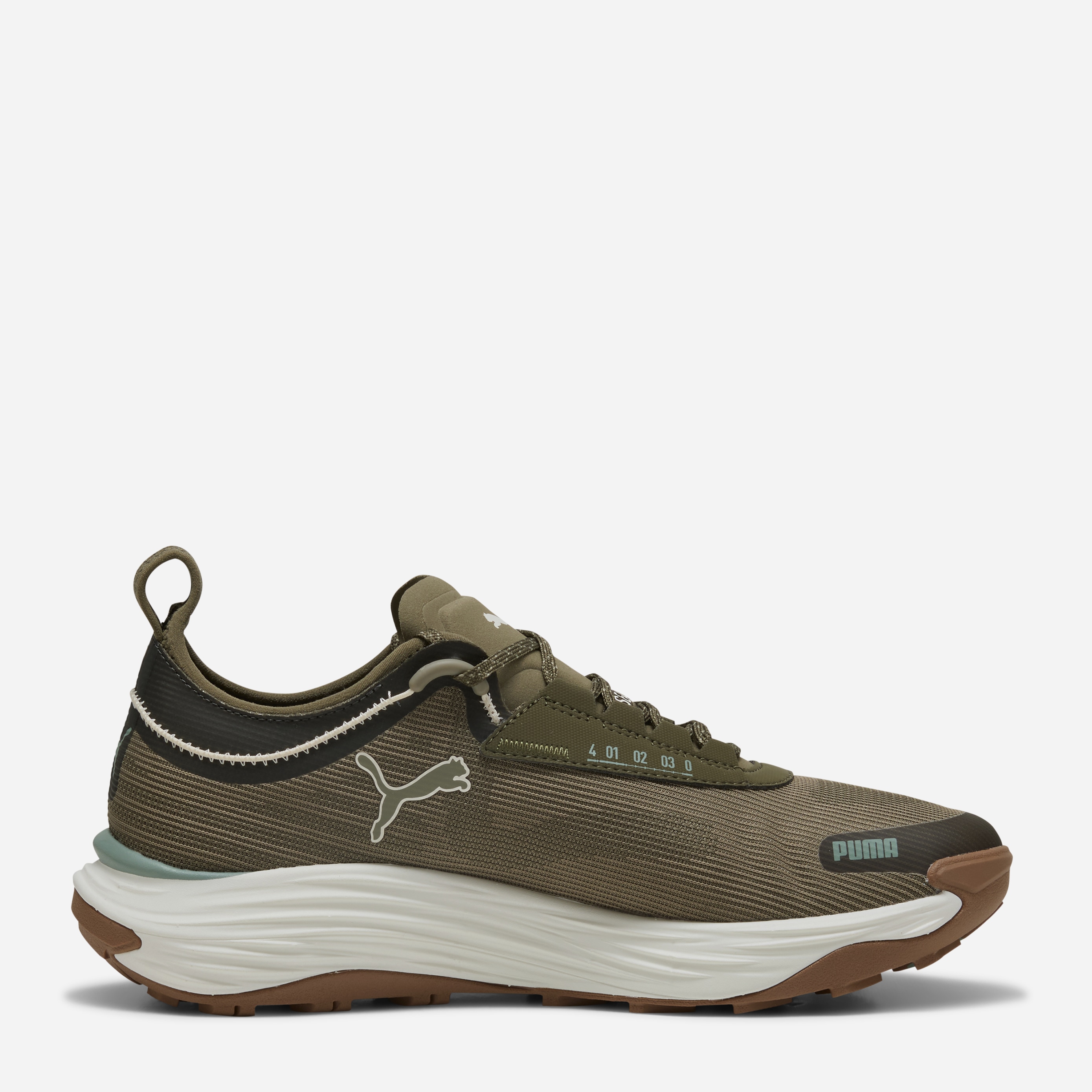 Акція на Чоловічі кросівки для бігу Puma Voyage NITRO 3 Tech 31023710 42 (8UK) 27 см Velvet Moss-Loden Green від Rozetka