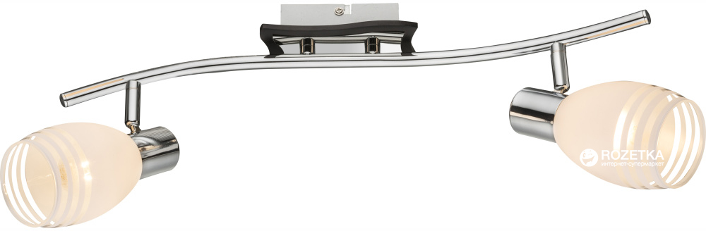 

Светильник спотовый Globo Toay Chrome (GB-541010-2)