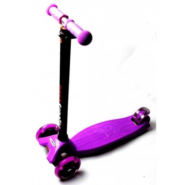 

Детский трехколесный самокат Best Scooter MAXI Violet 120 мм