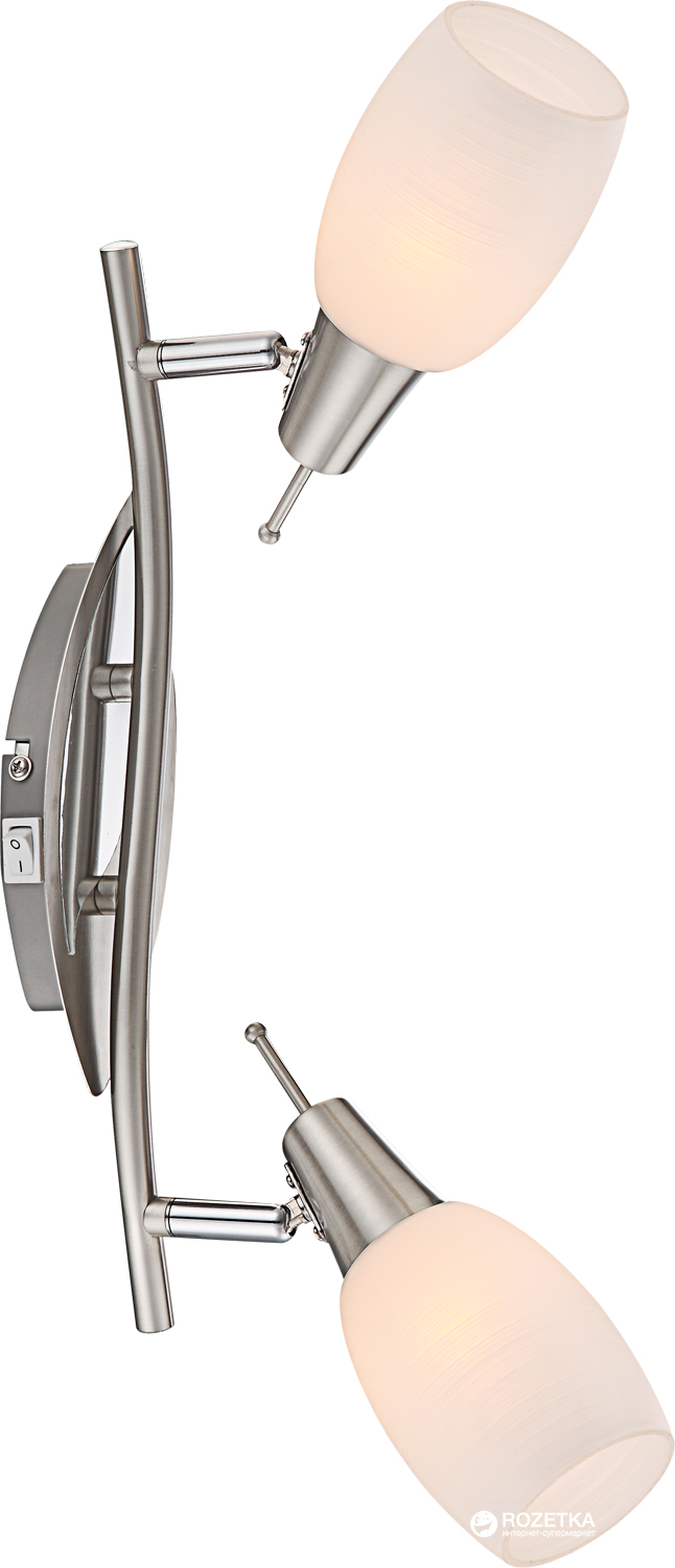 

Светильник спотовый Globo Gillian Nickel (GB-54983-2)