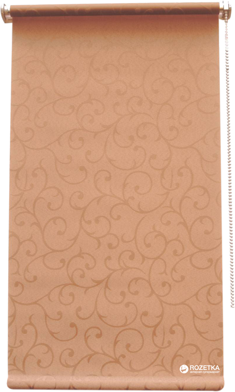 

Ролета тканевая Магия Amelia 60x160 см Тоффи