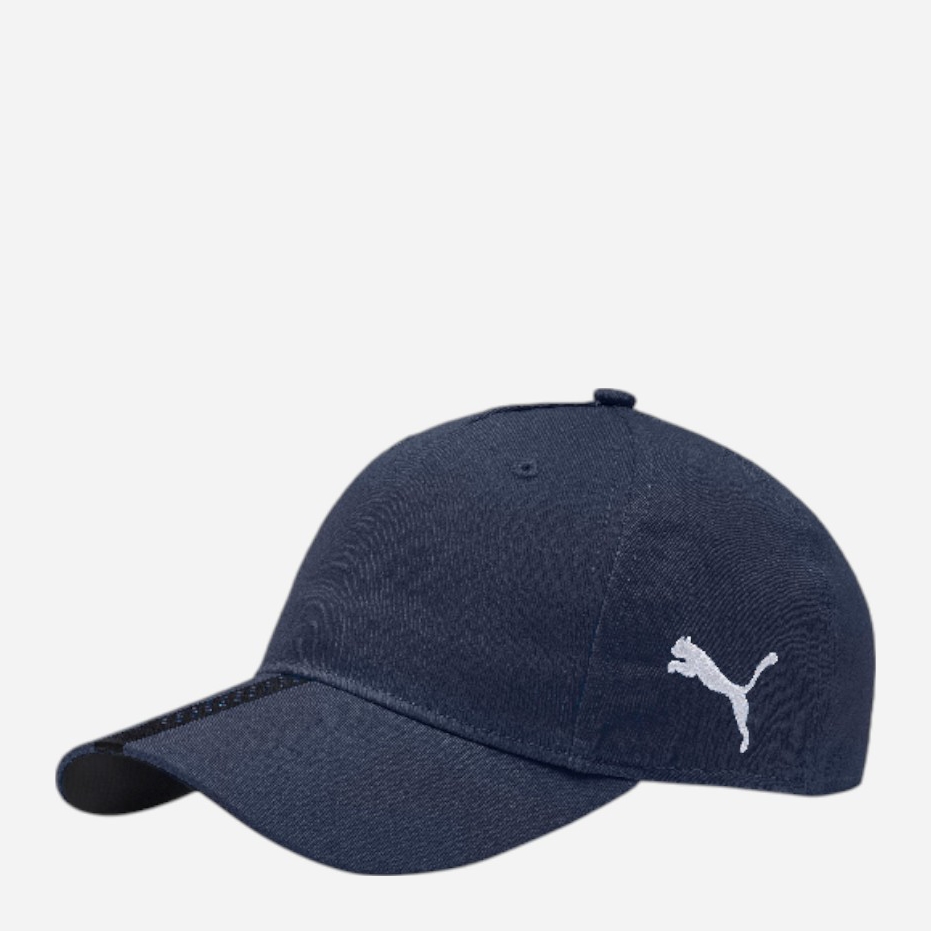 Акція на Кепка Puma Liga Cap 02235605 One Size Peacoat-White від Rozetka