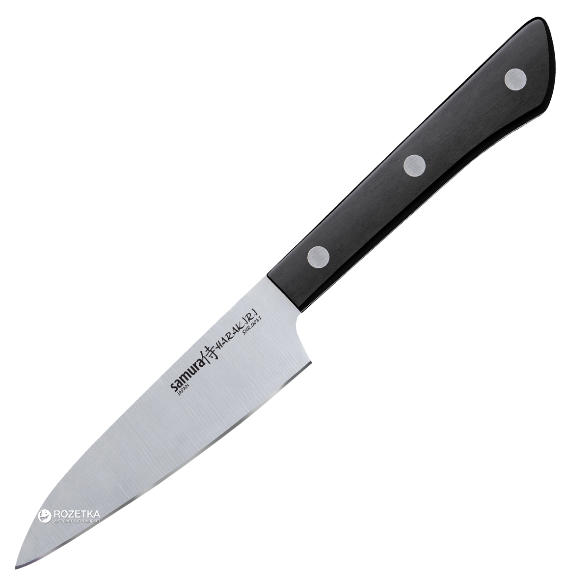 

Кухонный нож Samura Harakiri для овощей 99 мм Black (SHR-0011B)