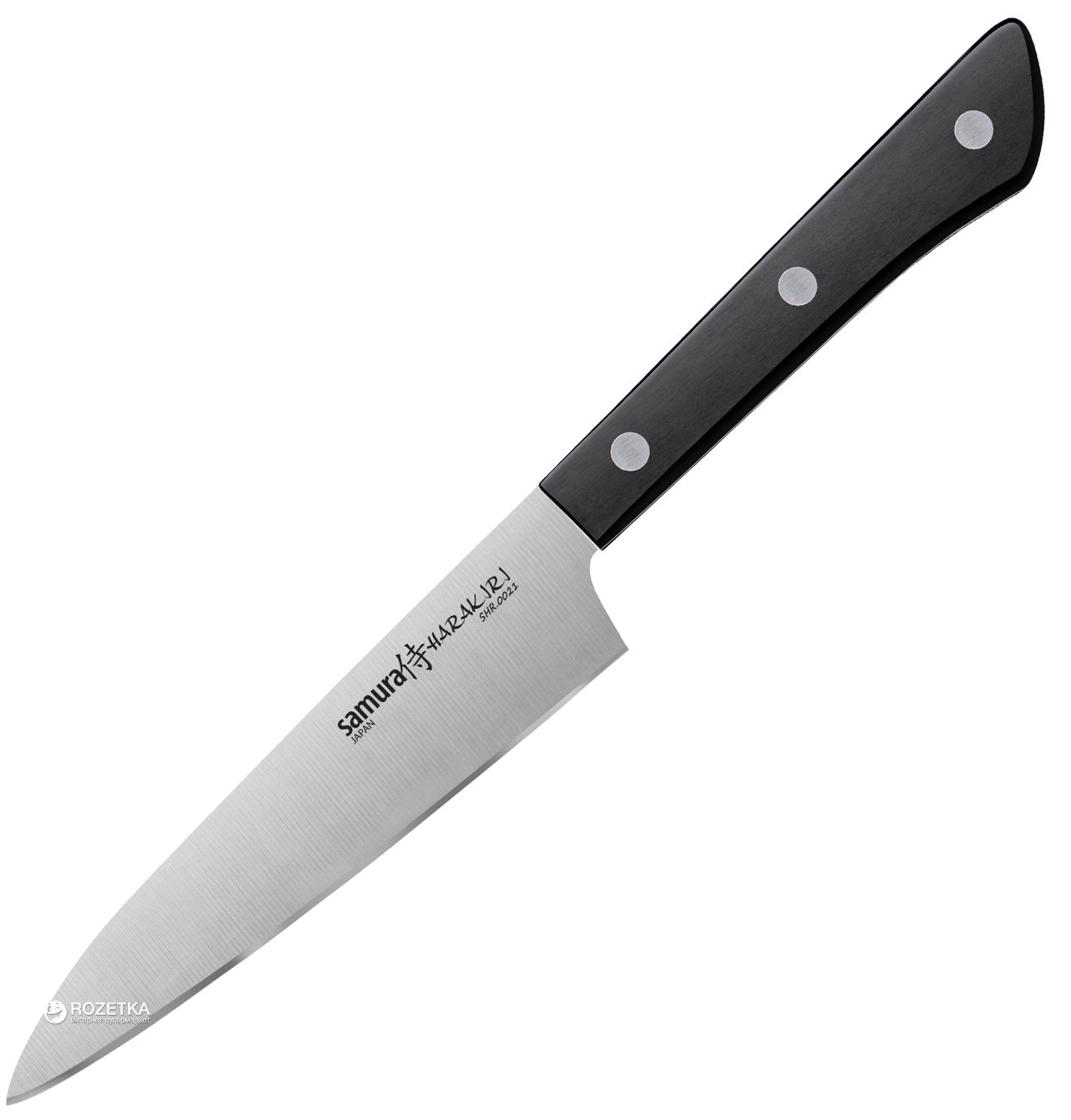 

Кухонный нож Samura Harakiri универсальный 120 мм Black (SHR-0021B)