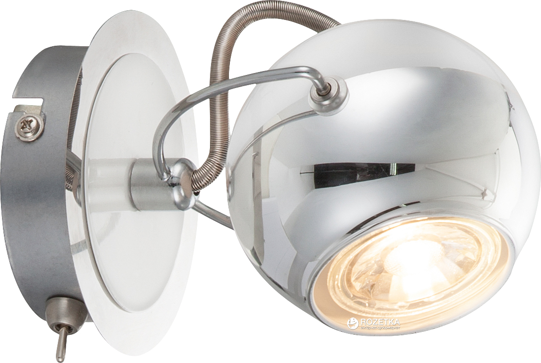 

Светильник спотовый Globo Charley Chrome (GB-57883-1)