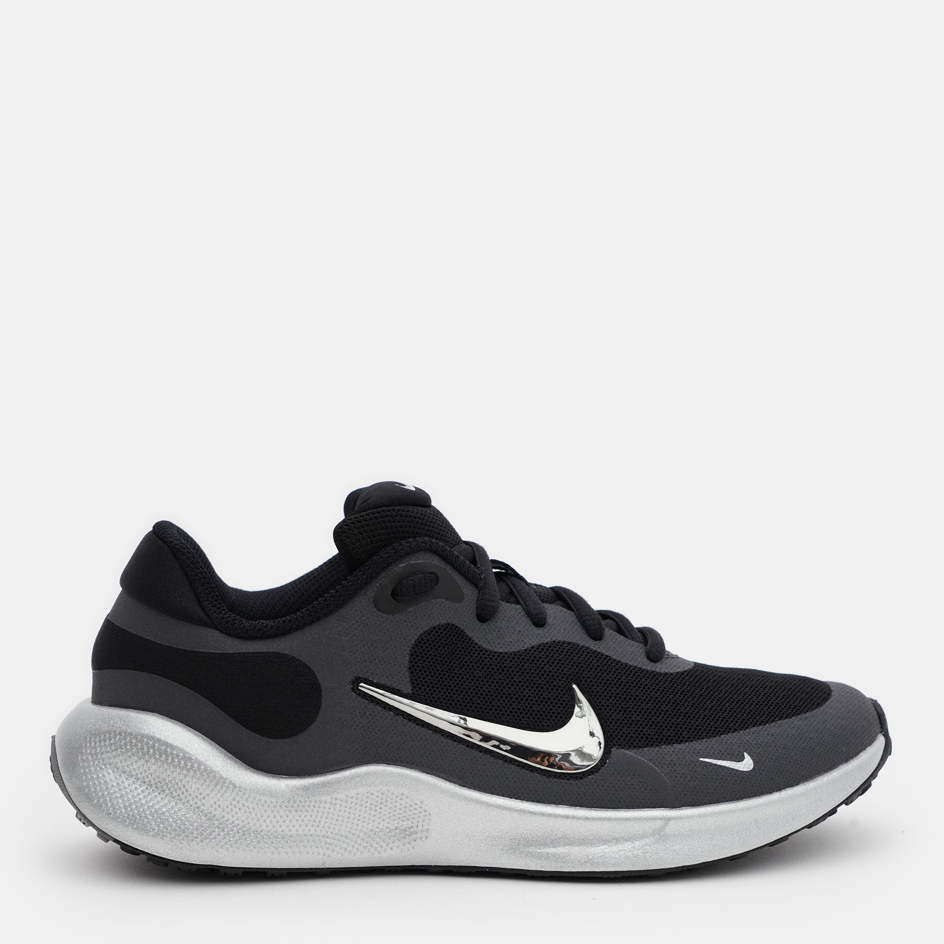 Акція на Дитячі кросівки для хлопчика Nike Revolution 7 Se (Gs) FZ4805-001 33 (1.5Y) Сірі від Rozetka