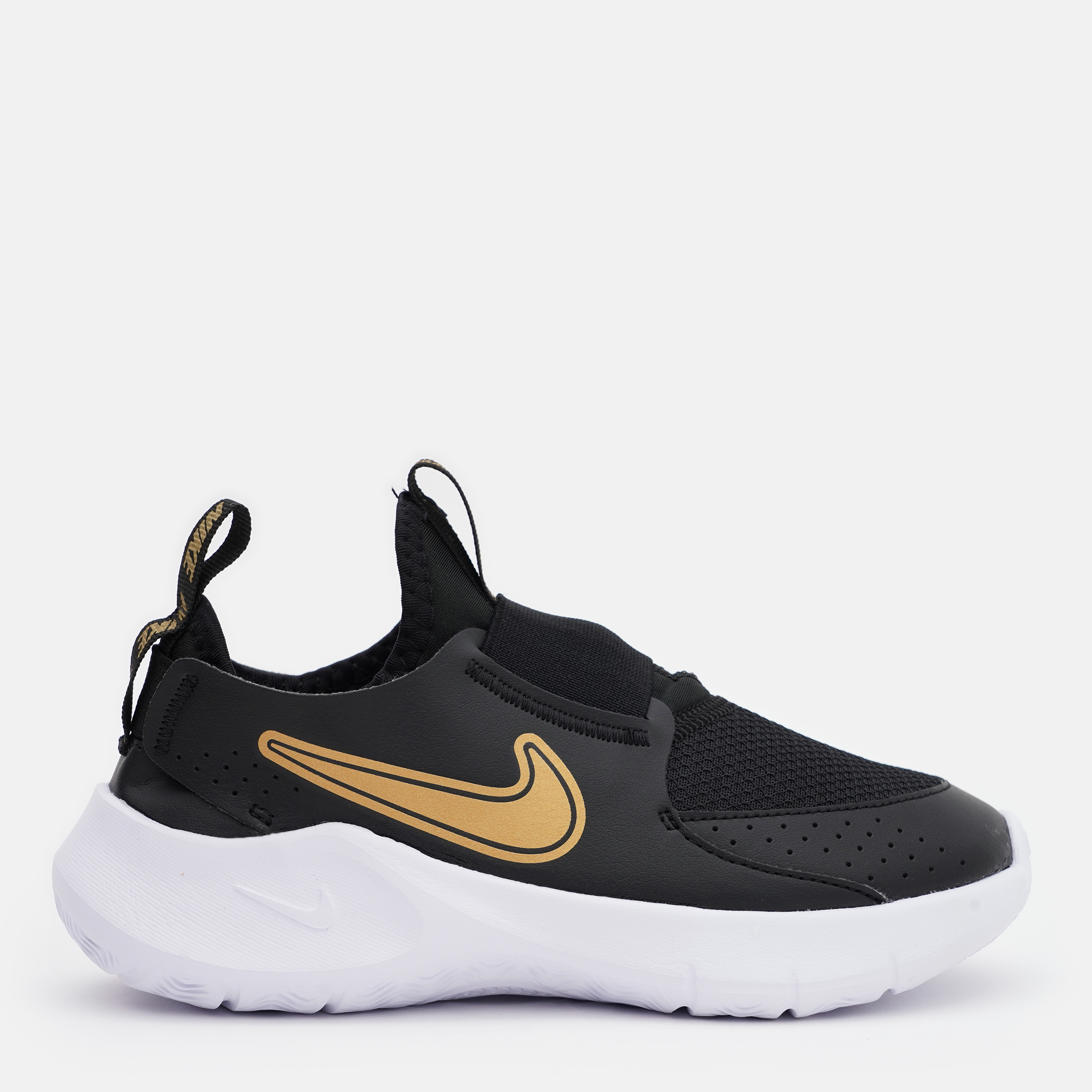 Акція на Підліткові кросівки для хлопчика Nike Flex Runner 3 (Gs) FN1294-006 35 (3Y) Чорні від Rozetka